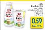 Reine Butter Milch von müller im aktuellen diska Prospekt für 0,59 €