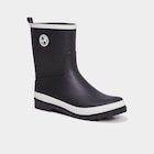 Bottes de pluie noir homme en promo chez La Halle Bottes de pluie noir homme dans le catalogue La Halle