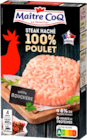 Steak Haché 100% Poulet Surgelé Maître Coq dans le catalogue Auchan Hypermarché