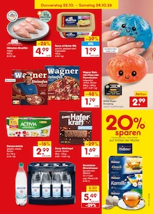 Hähnchen im Netto Marken-Discount Prospekt "Aktuelle Angebote" mit 70 Seiten (Gelsenkirchen)