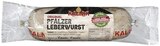 Aktuelles Original Pfälzer Leberwurst Angebot bei REWE in Paderborn ab 1,59 €