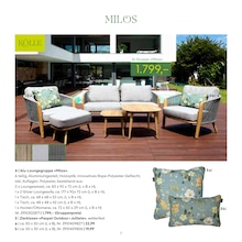 Bürostuhl im Pflanzen Kölle Prospekt "GARTENMÖBEL 2026" auf Seite 9