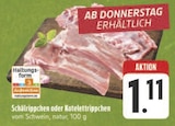 EDEKA Niederdorf - Schälrippchen Angebot im Prospekt Schälrippchen bei EDEKA im Niederdorf Prospekt für 1,11 €