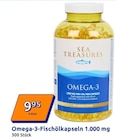 Action Albstadt - Omega-3-Fischölkapseln 1.000 mg Angebot im Prospekt Omega-3-Fischölkapseln 1.000 mg bei Action im Albstadt Prospekt für 9,95 €