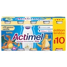 ACTIMEL "Edition Limitée" - DANONE - Carrefour à Hem ACTIMEL "Edition Limitée" - DANONE en promo chez Carrefour Hem à 3,49 €