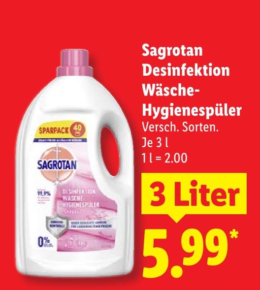 Desinfektion Wäsche-Hygienespüler