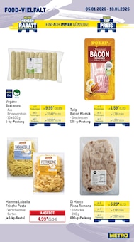 Bratwurst im aktuellen METRO Prospekt (Siegen (Universitätsstadt)) Bratwurst im METRO Prospekt "Wochenangebote SCO + Markets" mit 26 Seiten (Siegen (Universitätsstadt))