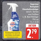 Sagrotan Komplett Haushaltsreiniger bei EDEKA im Barth Prospekt für 2,79 €