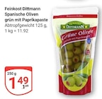 Aktuelles Spanische Oliven grün mit Paprikapaste Angebot bei GLOBUS in Krefeld ab 1,49 €