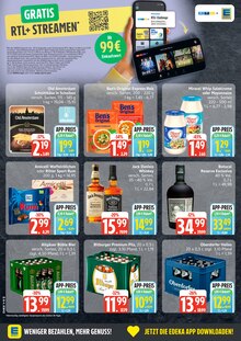 Bier im EDEKA Prospekt "Top Angebote" mit 31 Seiten (Rostock)