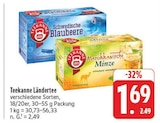 Schwedische Blaubeere Angebote von Teekanne bei E center Würzburg für 1,69 €