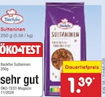 Aktuelle Weintrauben Angebote bei Netto Marken-Discount in Stuttgart Aktuelles Sultaninen Angebot bei Netto Marken-Discount in Stuttgart ab 1,39 €