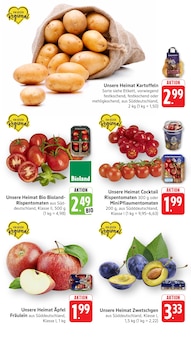 Tomaten im EDEKA Prospekt "Aktuelle Angebote" mit 15 Seiten (Heidelberg)