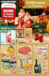 REWE Prospekt für Lüneburg mit 30 Seiten REWE Prospekt "Dein Markt" für Lüneburg, 30 Seiten, 01.12.2025 - 06.12.2025