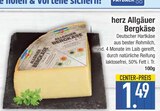 herz Allgäuer Bergkäse  im aktuellen EDEKA Prospekt für 1,49 €