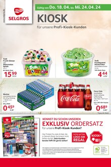Coca Cola im Selgros Prospekt "cash & carry" mit 32 Seiten (Sindelfingen)