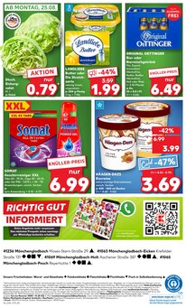 Geschirrspüler im aktuellen Kaufland Prospekt (Mönchengladbach) Geschirrspüler im Kaufland Prospekt "KNÜLLER" mit 64 Seiten (Mönchengladbach)