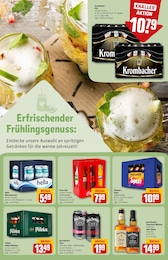 REWE Mineralwasser im Prospekt 