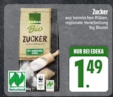 Bio Zucker im EDEKA Prospekt Bio Zucker von EDEKA im aktuellen EDEKA Prospekt für 1,49 €