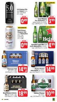 Bier im aktuellen E center Prospekt (Aalen) Bier im E center Prospekt "Aktuelle Angebote" mit 60 Seiten (Aalen)