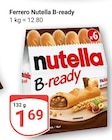 Nutella B-ready im Angebot bei GLOBUS in Kempen Nutella B-ready Angebote von Ferrero bei GLOBUS Kempen für 1,69 €