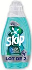Lessive liquide - SKIP en promo chez Super U Livry-Gargan à 13,19 €