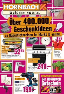 Grill im Hornbach Prospekt "Über 400.000 Geschenkideen" mit 31 Seiten (Bremen)