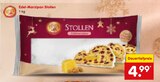Edel-Marzipan Stollen Angebote bei Netto Marken-Discount Hennef für 4,99 €