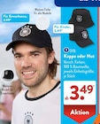 Kappe oder Hut im ALDI SÜD Prospekt Kappe oder Hut von DFB im aktuellen ALDI SÜD Prospekt für 3,49 €