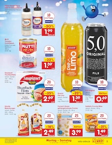 Lebensmittel im Netto Marken-Discount Prospekt "Aktuelle Angebote" mit 54 Seiten (Stuttgart)