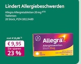 Allergietabletten 20 mg im aktuellen Prospekt bei mea - meine apotheke in Schwaigen