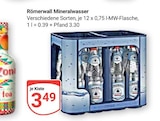 Aktuelles Römerwall Angebot bei GLOBUS in Duisburg ab 3,49 €