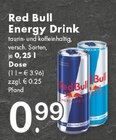 Energy Drink bei TOP Getränke im Gütersloh Prospekt für 0,99 €