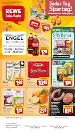 REWE Prospekt "Dein Markt" für Dortmund, 28 Seiten, 20.01.2025 - 25.01.2025