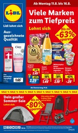 Gartenstühle im Lidl Prospekt in Soest Aktueller Lidl Prospekt mit Gartenstühle, "LIDL LOHNT SICH", Seite 1