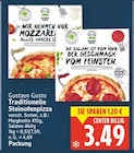 Traditionelle Steinofenpizza von Gustavo Gusto im aktuellen E center Prospekt