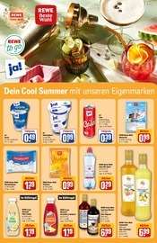 Cola im REWE Prospekt in Leinfelden-Echterdingen Aktueller REWE Prospekt mit Cola, "Dein Markt", Seite 15