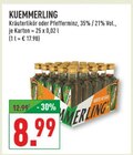 Kräuterlikör oder Pfefferminz Angebote von KUEMMERLING bei Marktkauf Rheda-Wiedenbrück für 8,99 €