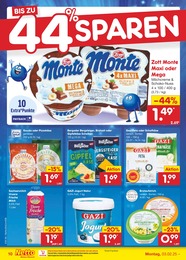 Pizzakäse Angebot im aktuellen Netto Marken-Discount Prospekt auf Seite 12