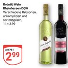 GLOBUS - Rheinhessen DQW Angebot im Prospekt Rheinhessen DQW bei GLOBUS im Prospekt "" für 2,99 €
