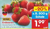 Netto Marken-Discount - Erdbeeren Angebot im Prospekt Erdbeeren bei Netto Marken-Discount im Prospekt "" für 1,99 €