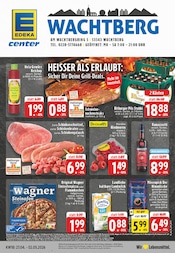 Aktueller E center Prospekt mit Bier, "Aktuelle Angebote", Seite 1