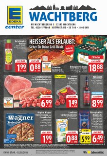 Bier im E center Prospekt "Aktuelle Angebote" mit 30 Seiten (Königswinter)