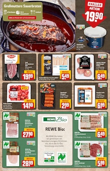 Rindfleisch im REWE Prospekt "Dein Markt" mit 42 Seiten (Hamburg)