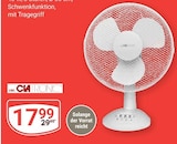 Tischventilator VL 3602 im Angebot bei GLOBUS in Bensheim Tischventilator VL 3602 Angebote von Clatronic bei GLOBUS Bensheim für 17,99 €