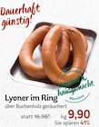 Lyoner im Ring im aktuellen Prospekt bei EDEKA in Rohrdorf