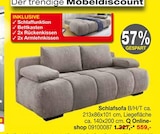Aktuelle Couch Angebote bei Opti-Megastore in Würzburg Aktuelles Schlafsofa Angebot bei Opti-Megastore in Würzburg ab 559,00 €