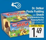 Paula Pudding von Dr. Oetker im aktuellen EDEKA Prospekt für 1,49 €