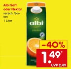 Aktuelles Saft oder Nektar Angebot bei Netto Marken-Discount in Fürth ab 1,49 €