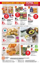Promos Viande dans le catalogue "La quinzaine des prix ultra bas" de U Express à la page 5 Promos Viande dans le catalogue "La quinzaine des prix ultra bas" de U Express à la page 5